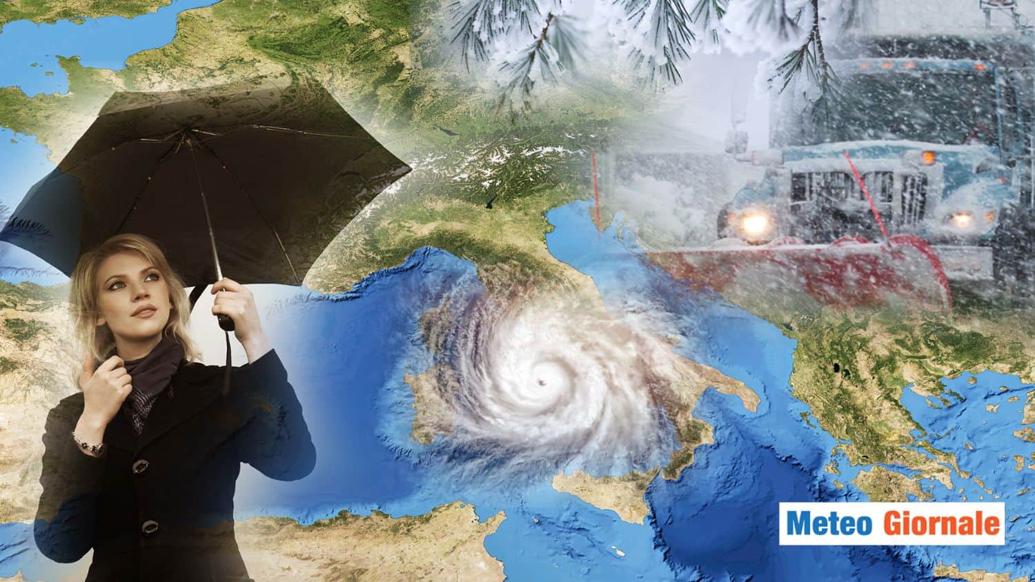 Meteo, forti NEVICATE: il Maltempo si sposterà presto, ecco DOVE
