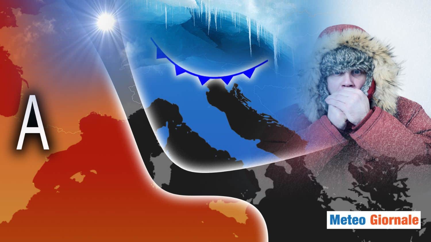 Meteo, Freddo intenso e NEVICATE: lo STRATWARMING scuote l’Inverno