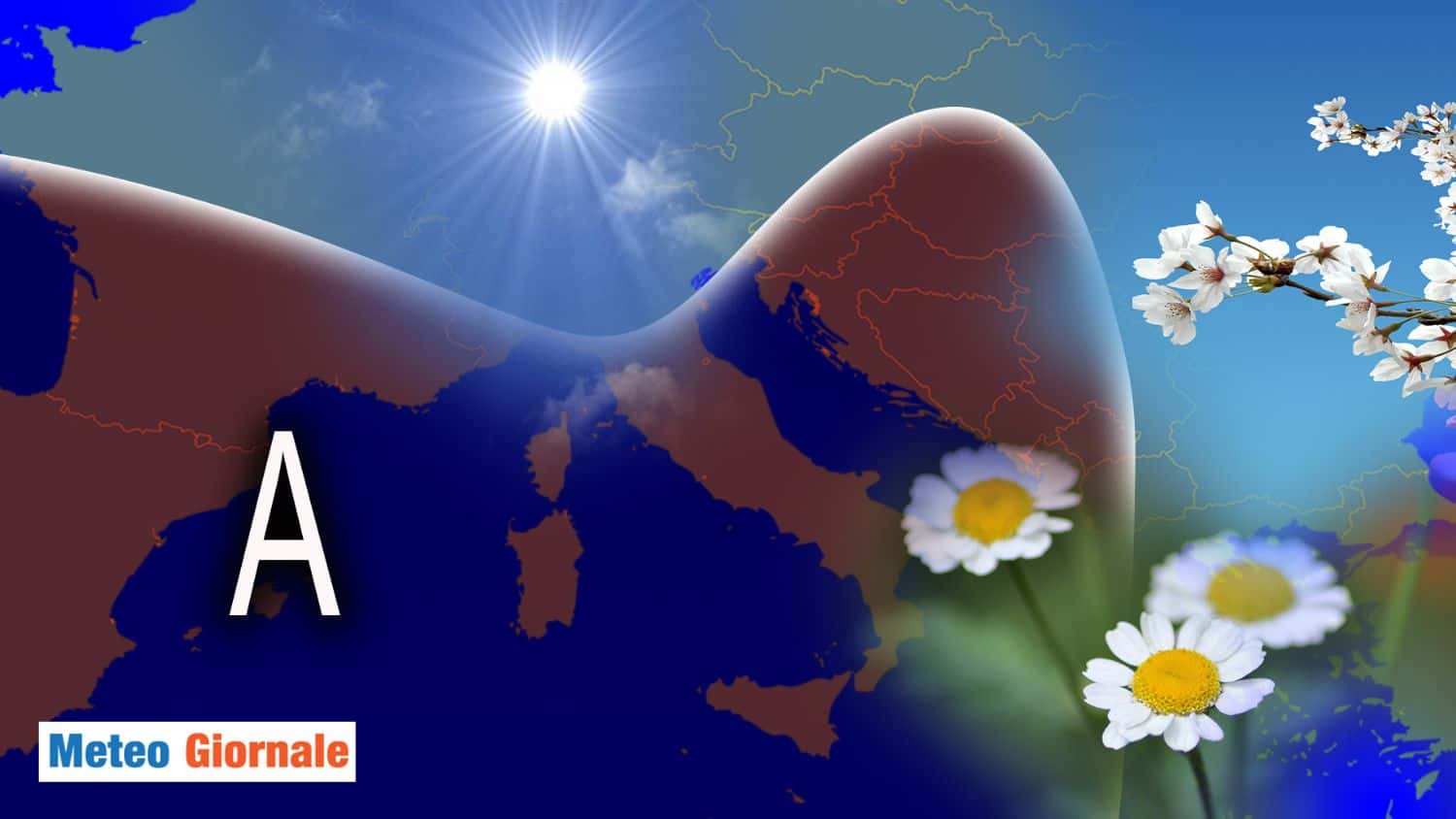 SVOLTA Meteo: l’Anticiclone rimuove il Gelo, ecco per QUANTO