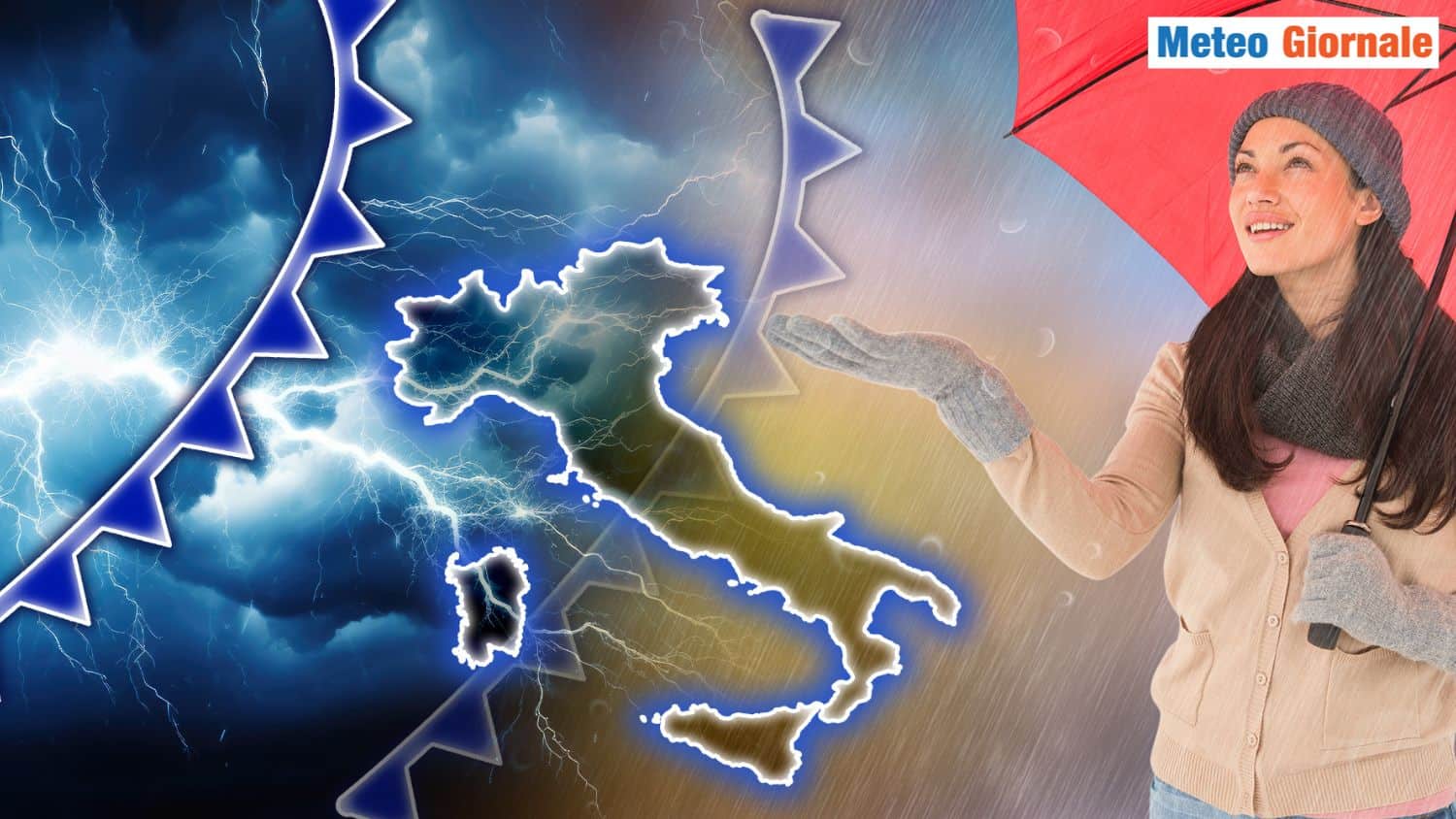 Tendenza Meteo: prossima Settimana DINAMICA, ma FREDDO e GELO lontani