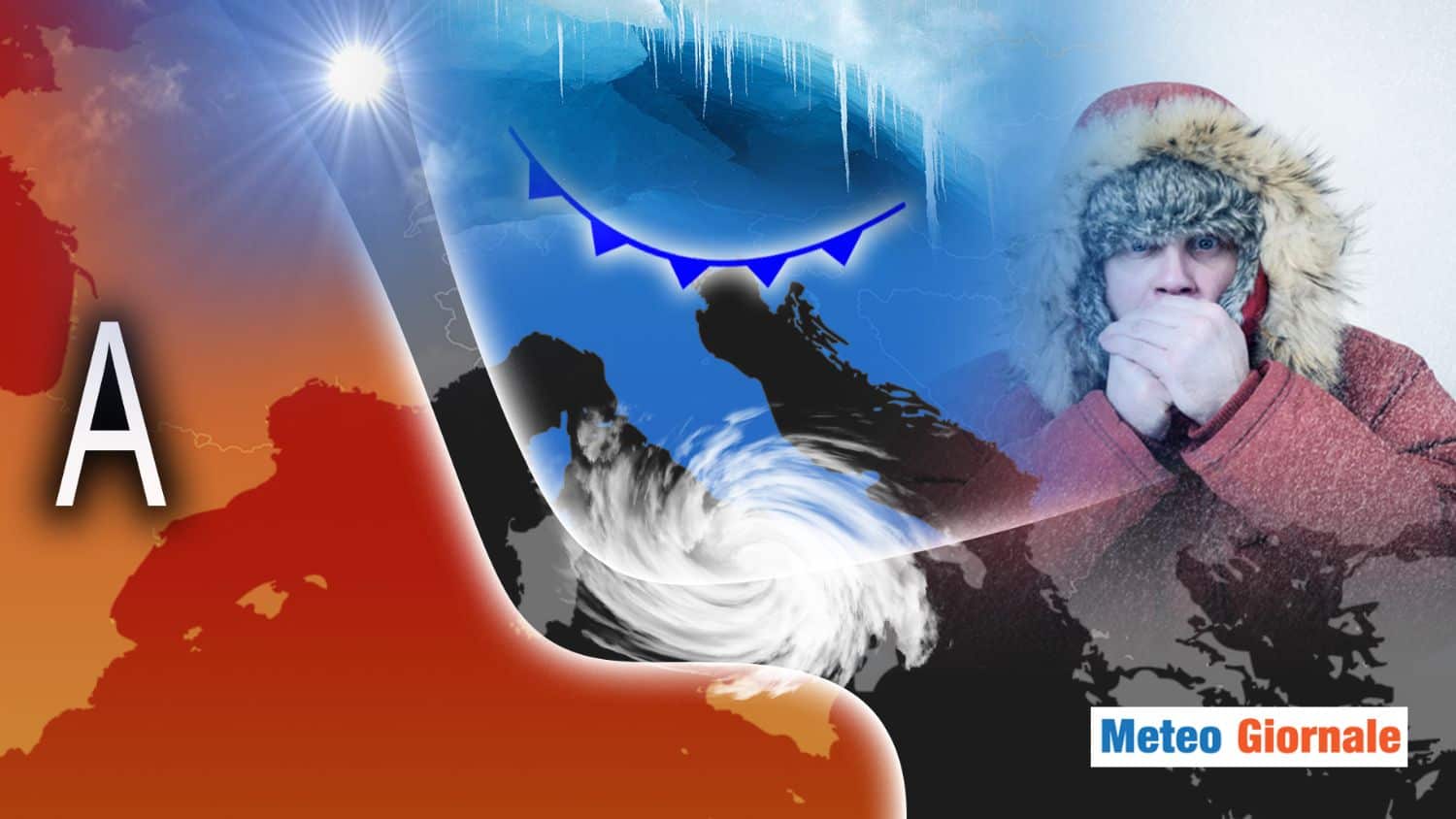 Meteo: CICLONE sul Tirreno, disagi in arrivo per queste REGIONI