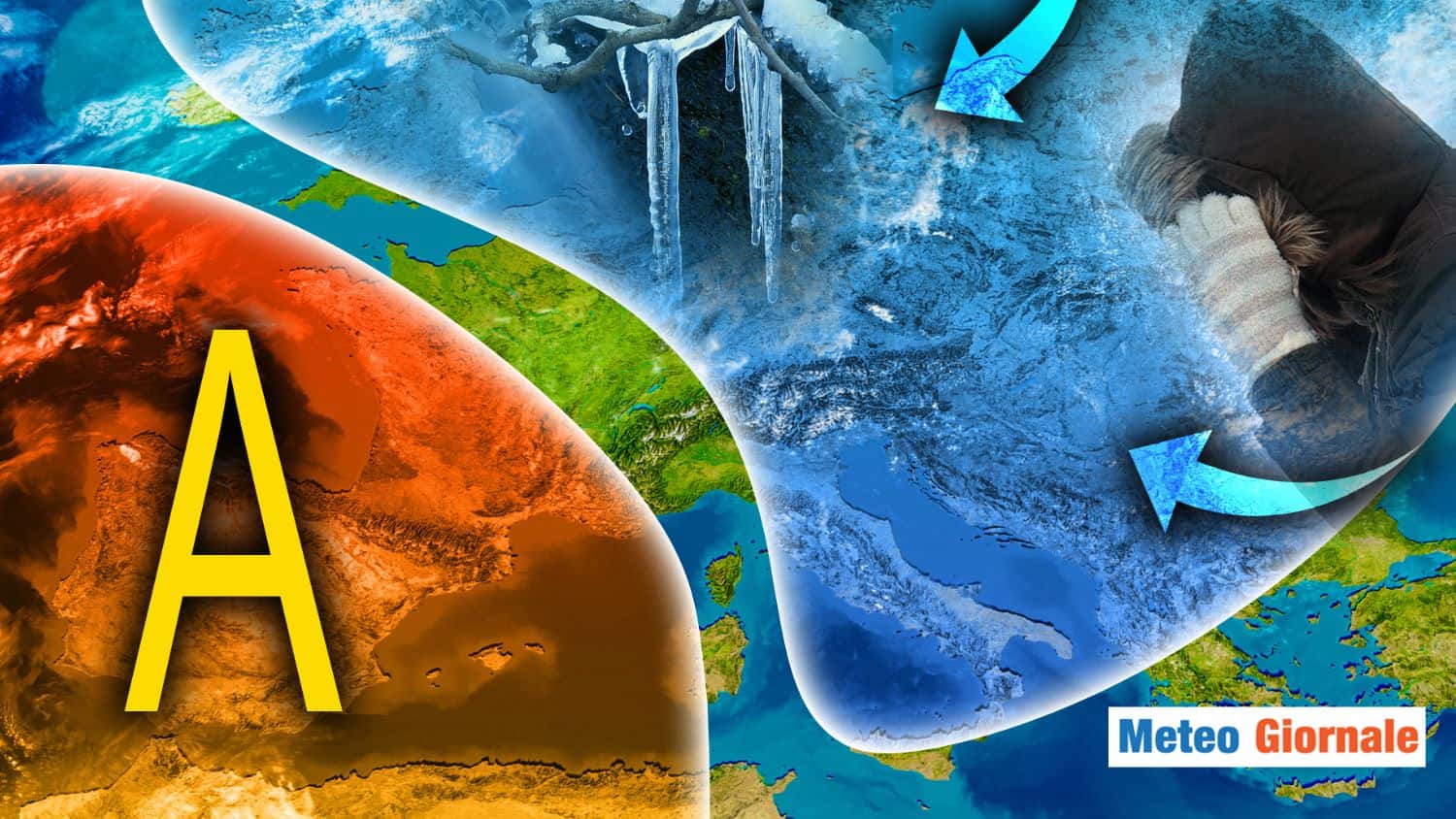 Meteo, USA e Vortice Polare: GELO in arrivo anche in Italia