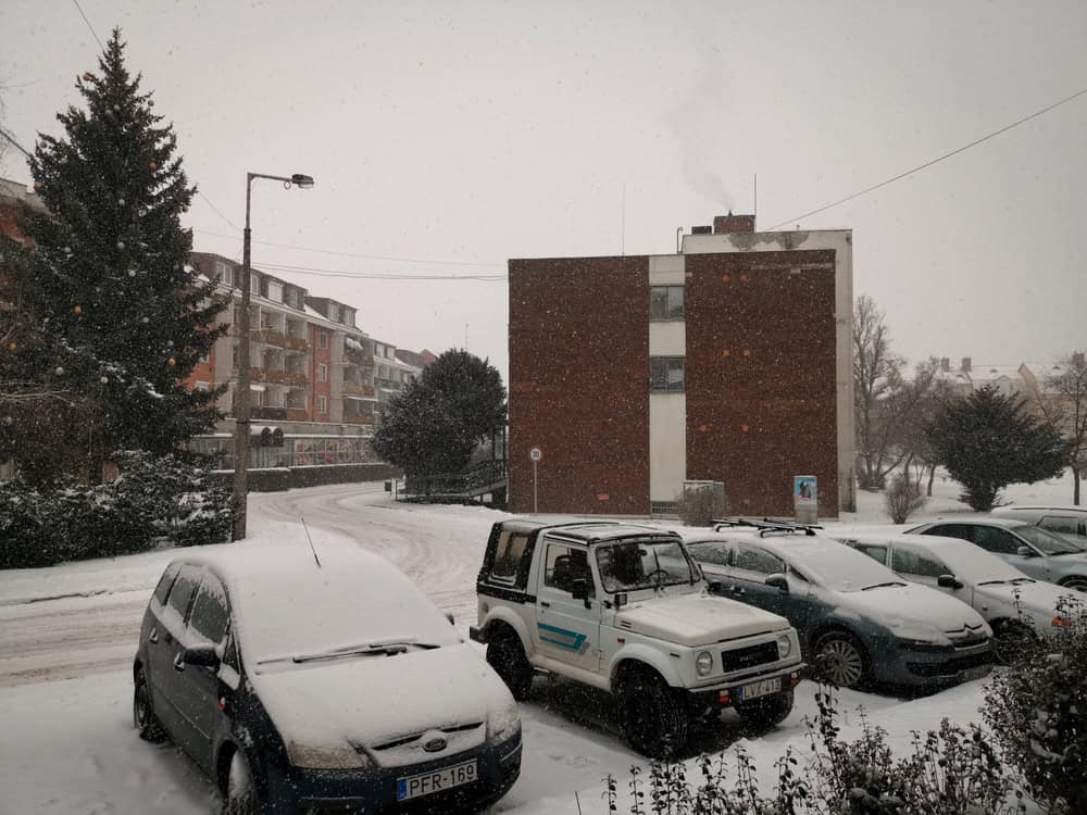 Meteo: il freddo cede al caldo, piogge nel weekend in Ungheria