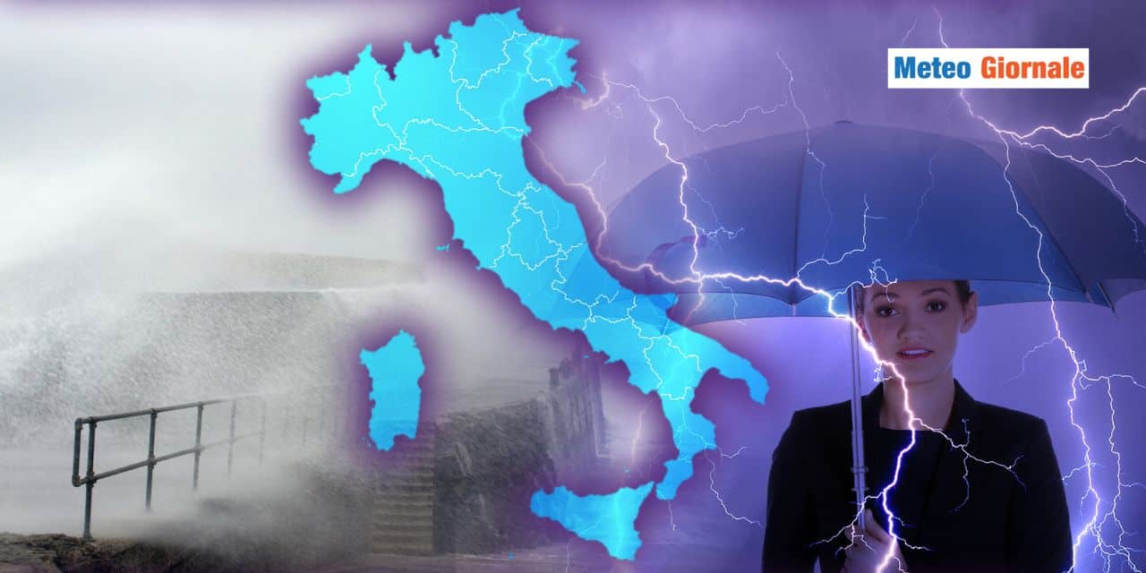 Meteo: altra pioggia, non cambia il tempo della settimana?