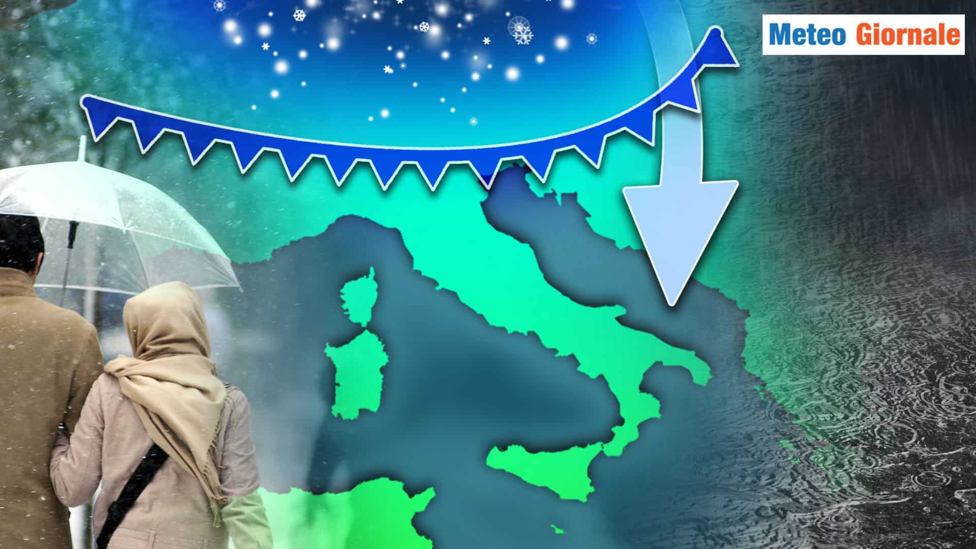 FEBBRAIO subito Artico, freddo. Il Meteo d'Inverno non è finito