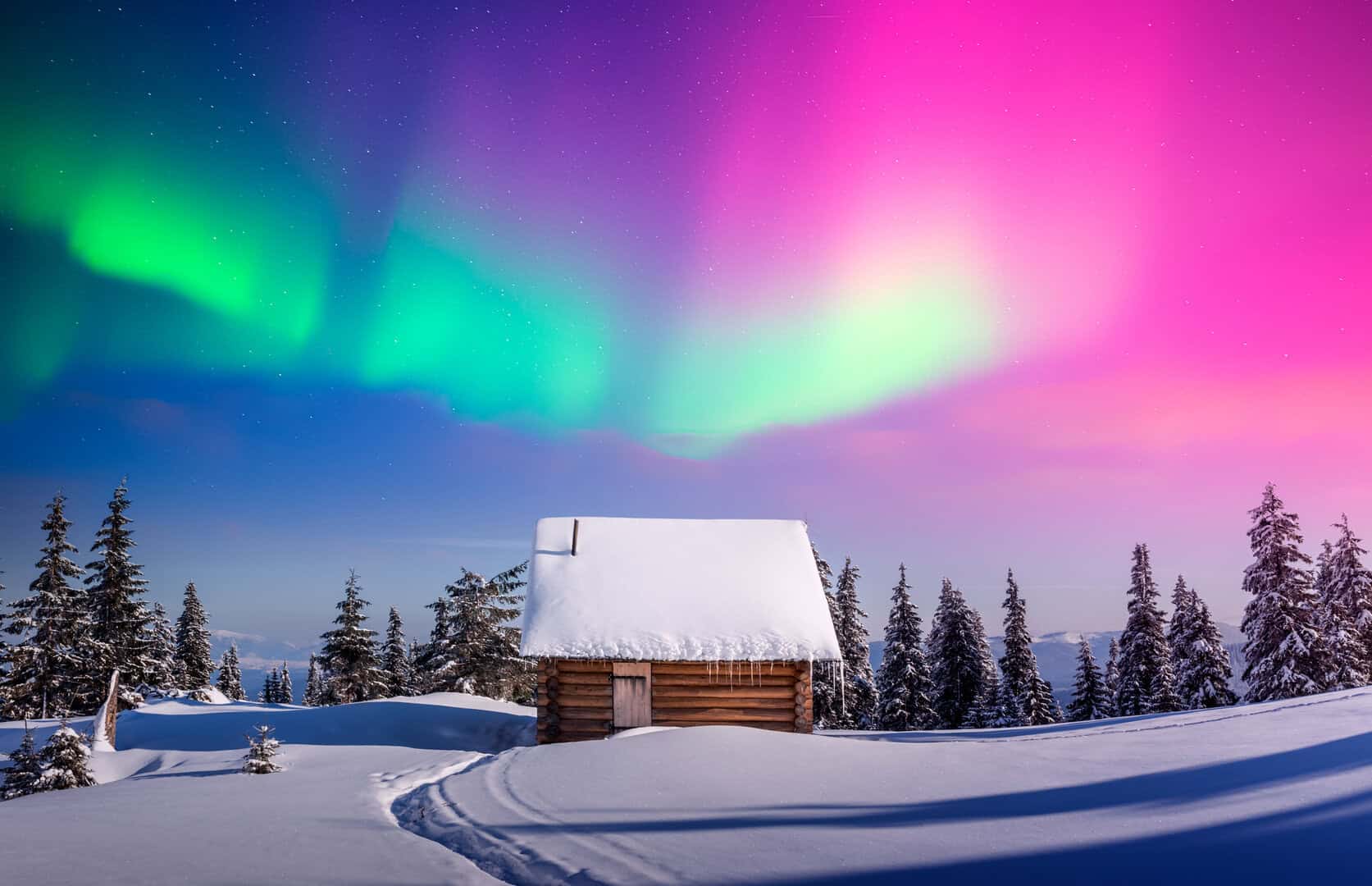 Le aurori boreali incantano il cielo di Capodanno: visibili anche in Italia