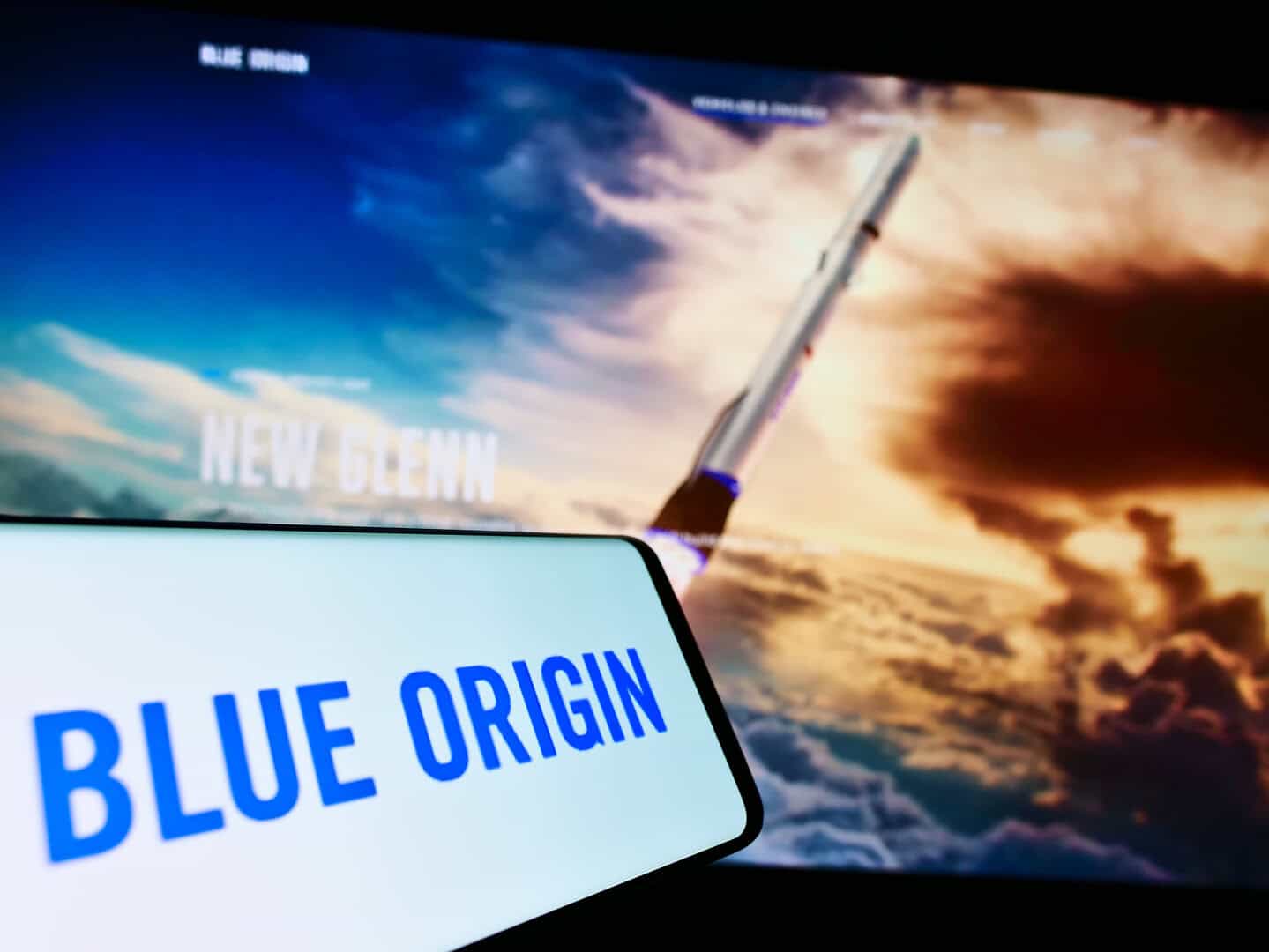 Blue Origin pronta al primo storico lancio del razzo New Glenn