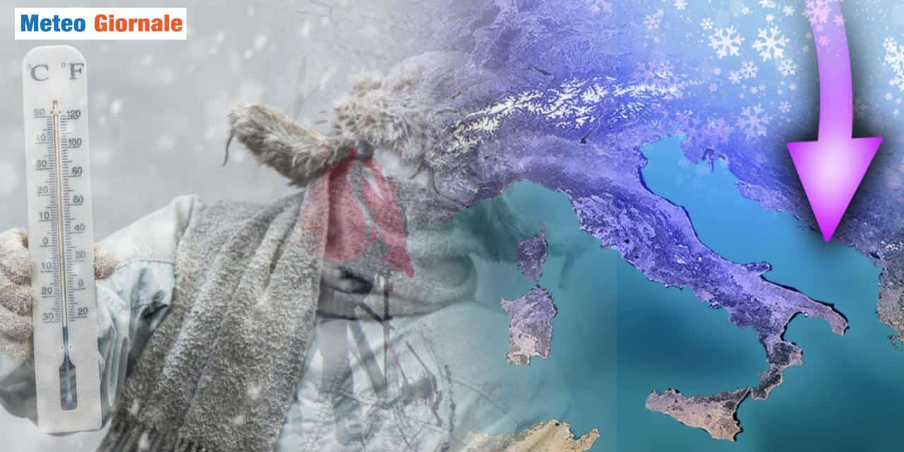 Meteo: botta artica di Febbraio, novità eclatanti ed ecco le date chiave
