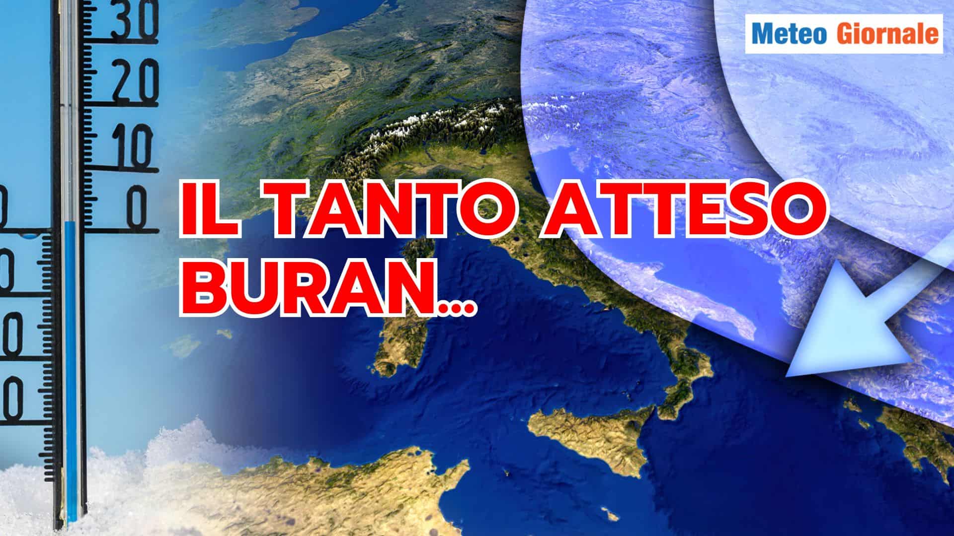 GELO siberiano siderale: Meteo di FEBBRAIO sotto zero