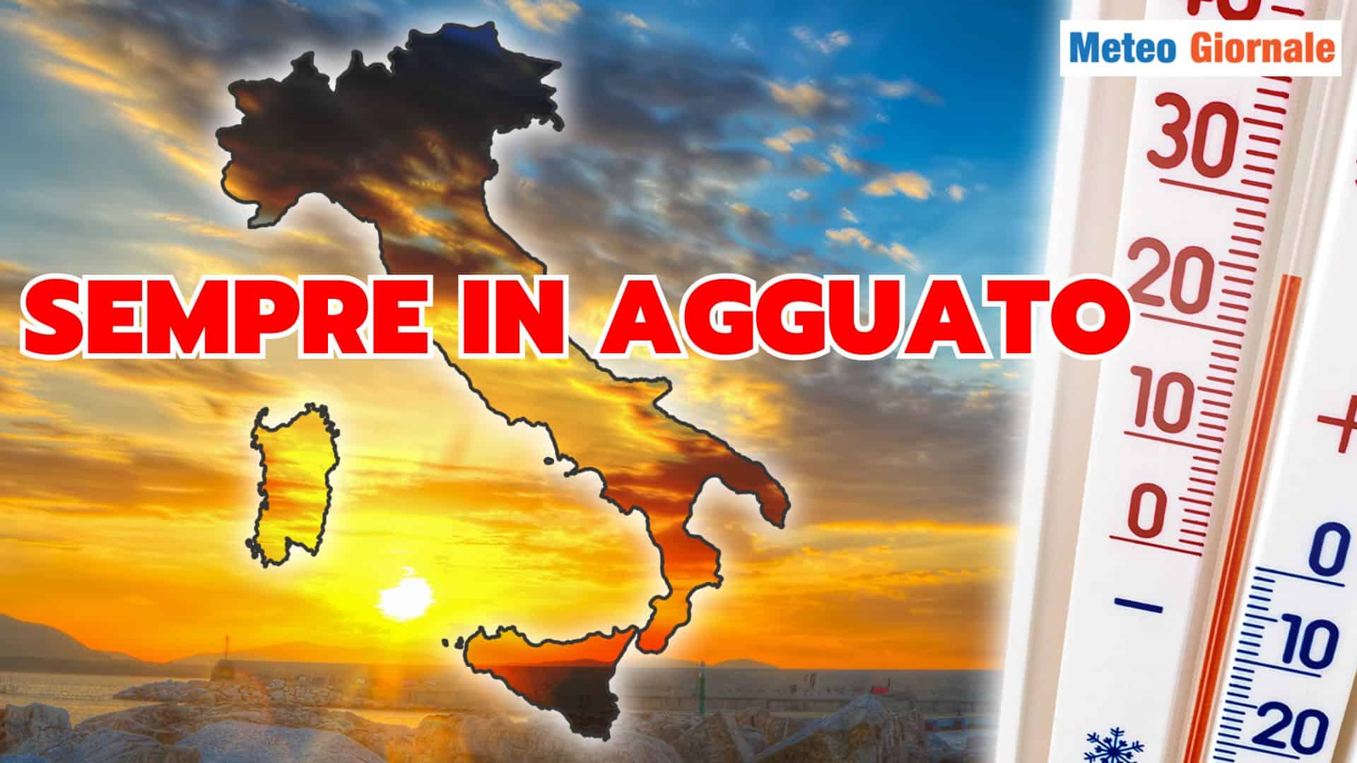 Tante chiacchiere METEO su Freddo e Gelo, ma il Caldo è sempre lì