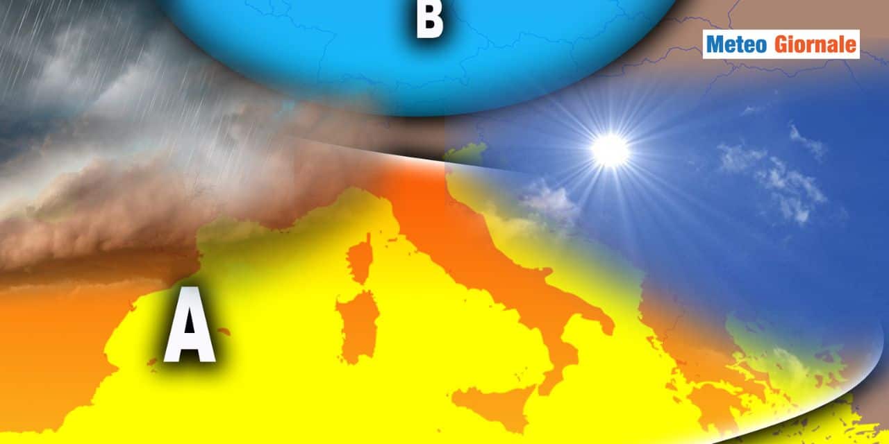 Meteo: tepori sub-tropicali in arrivo su mezza Italia, le regioni colpite
