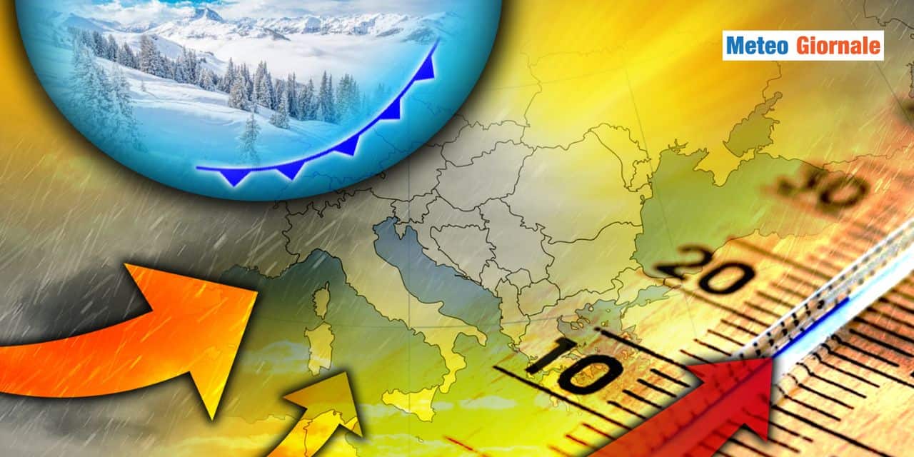 Meteo: Inverno ancora in pausa, che succede alle temperature?
