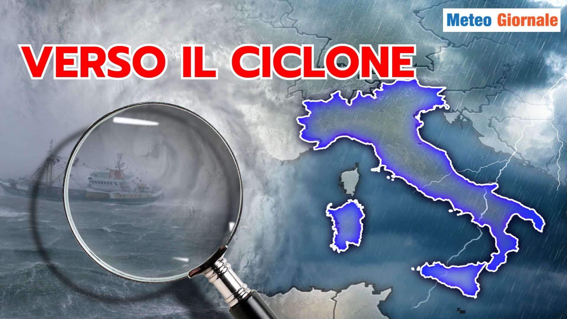 Meteo a 15 giorni, dal CICLONE mediterraneo all'Atlantico