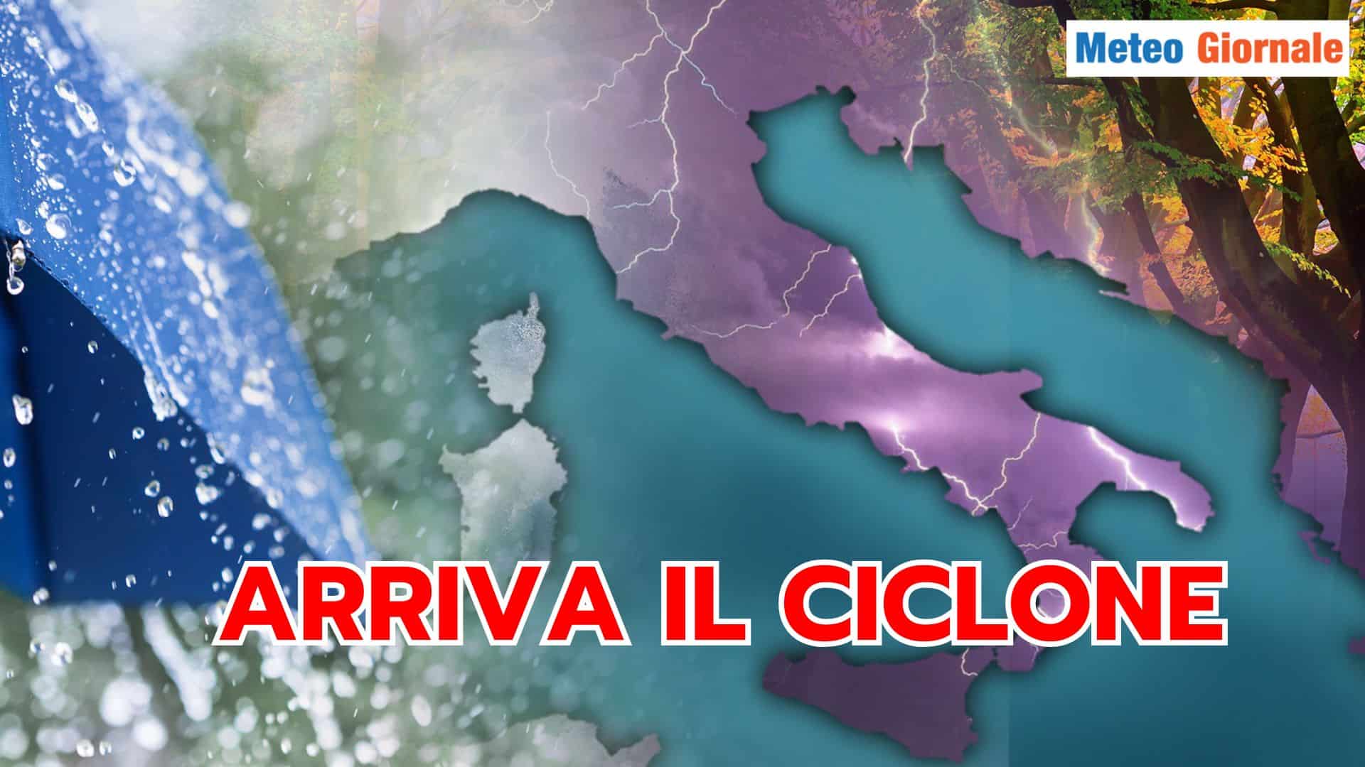 Il CICLONE d'Inverno c'è, c'è il Meteo che fa paura