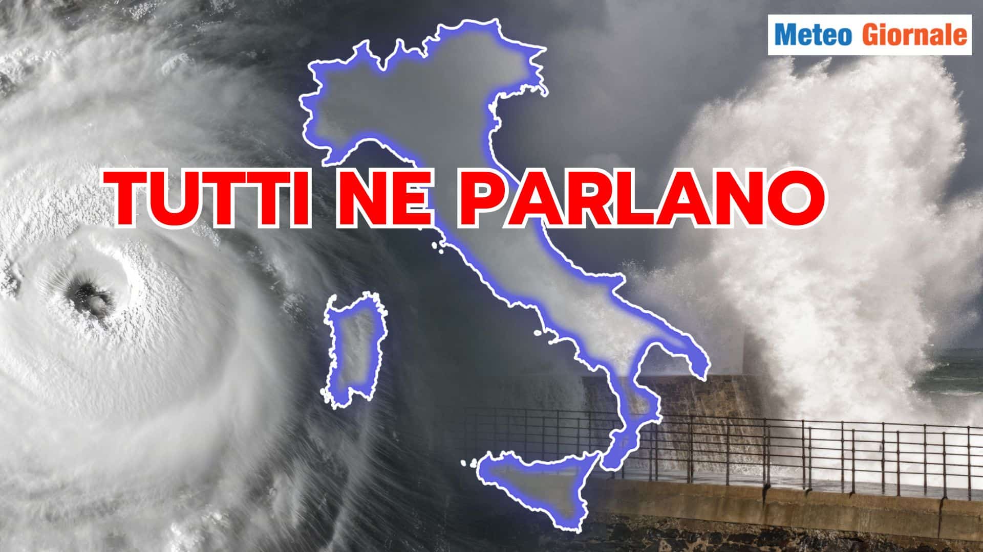 CICLONE mediterraneo: ora è l’argomento Meteo principale