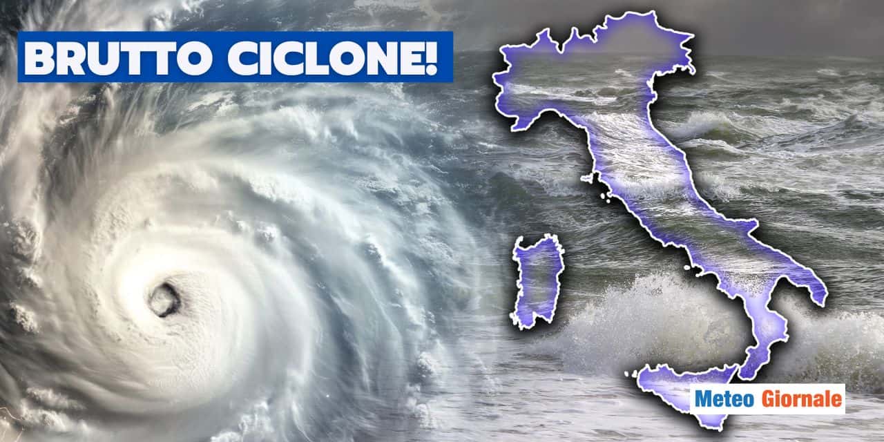 Meteo: altro pericoloso ciclone, Febbraio parte male