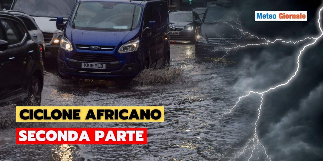 Meteo: il “Ciclone Africano” metterà a dura prova queste zone