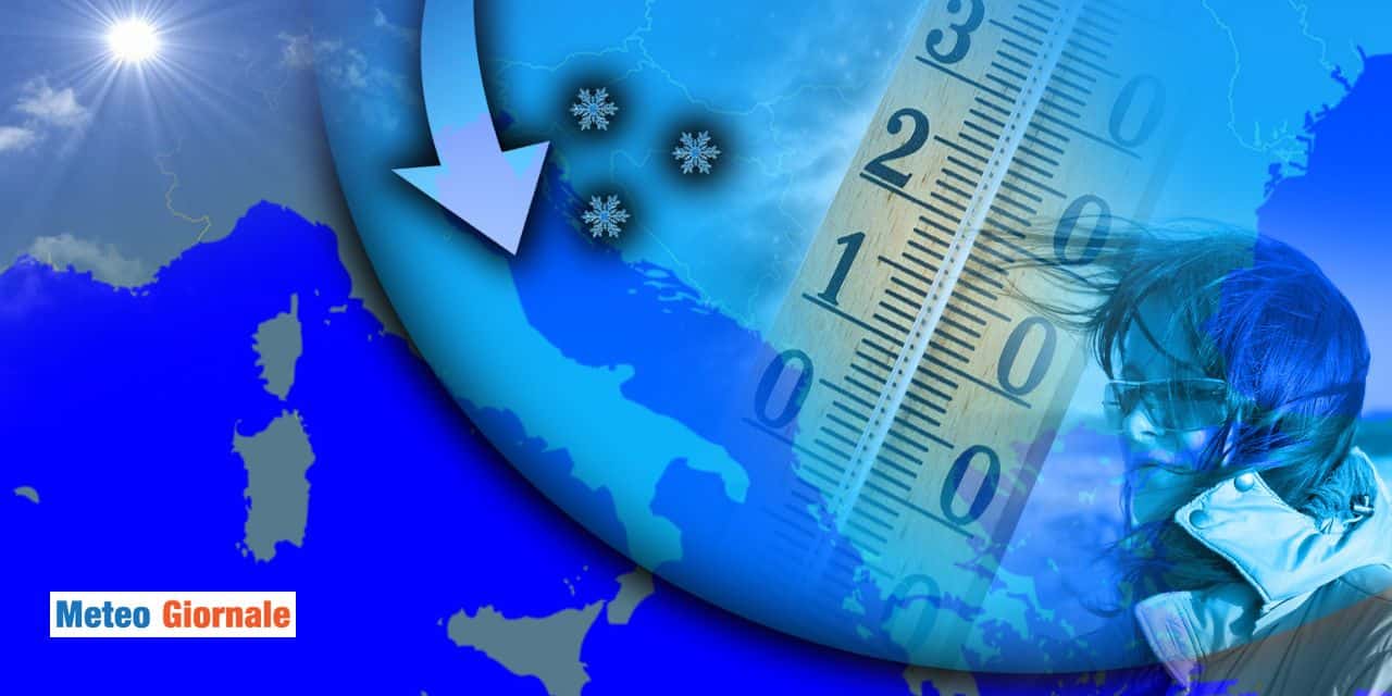 Meteo: ciclone freddo, un problema dopo il 10 Gennaio!