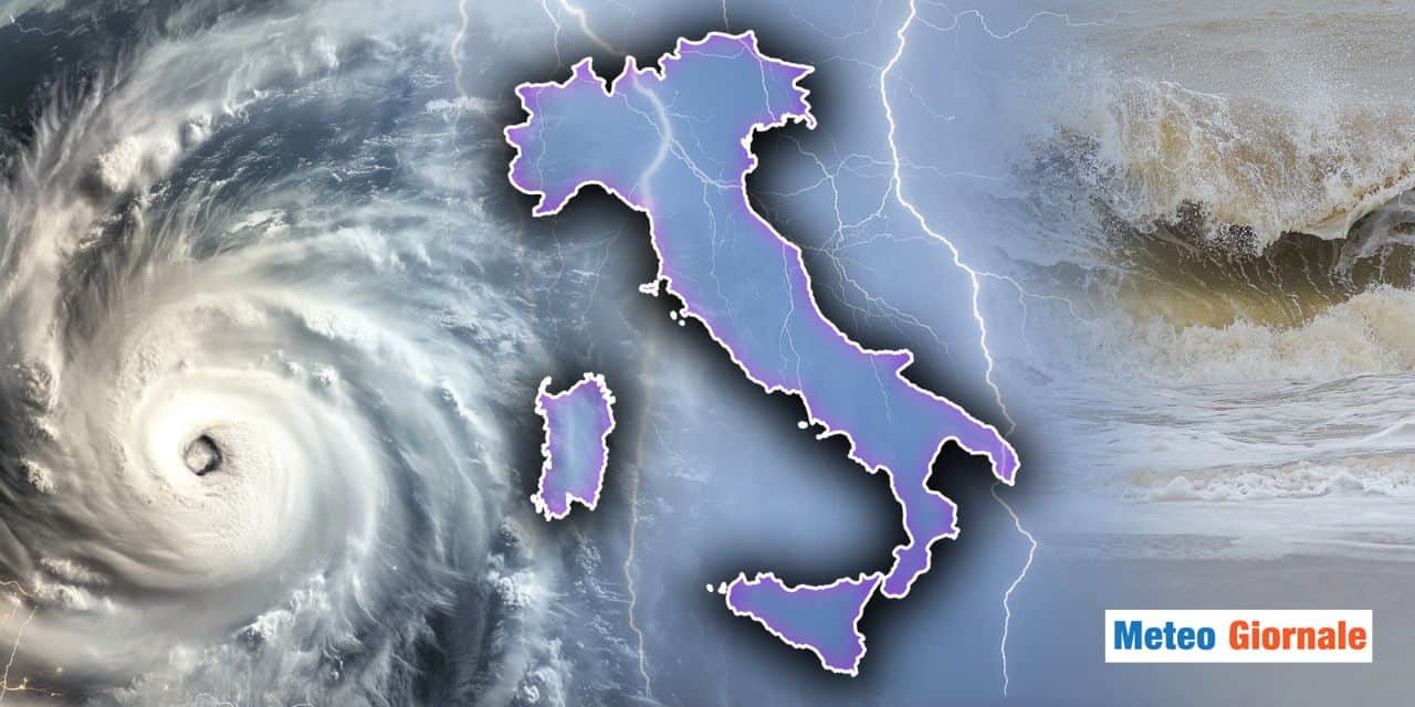 Meteo: brutte sorprese dall'Africa, altro Ciclone in arrivo