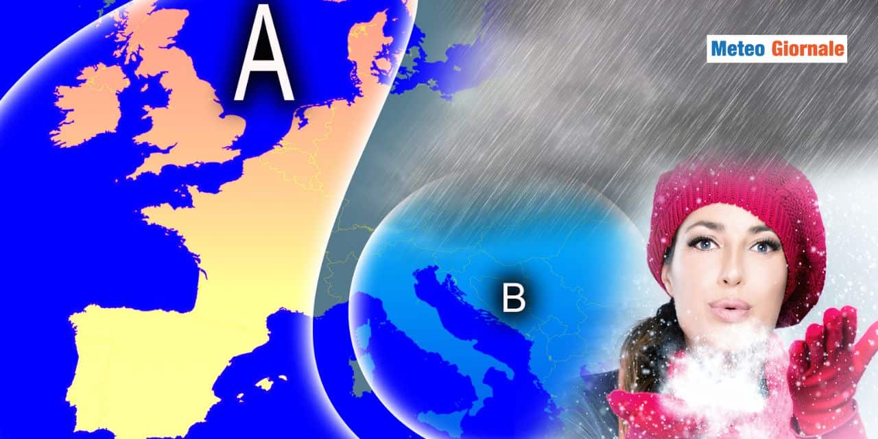 Meteo: ostico ciclone tra pochi giorni, un guaio!