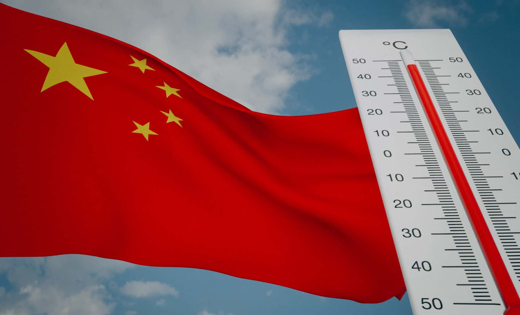 2024: mai così caldo in Cina: effetti locali e globali del cambiamento climatico