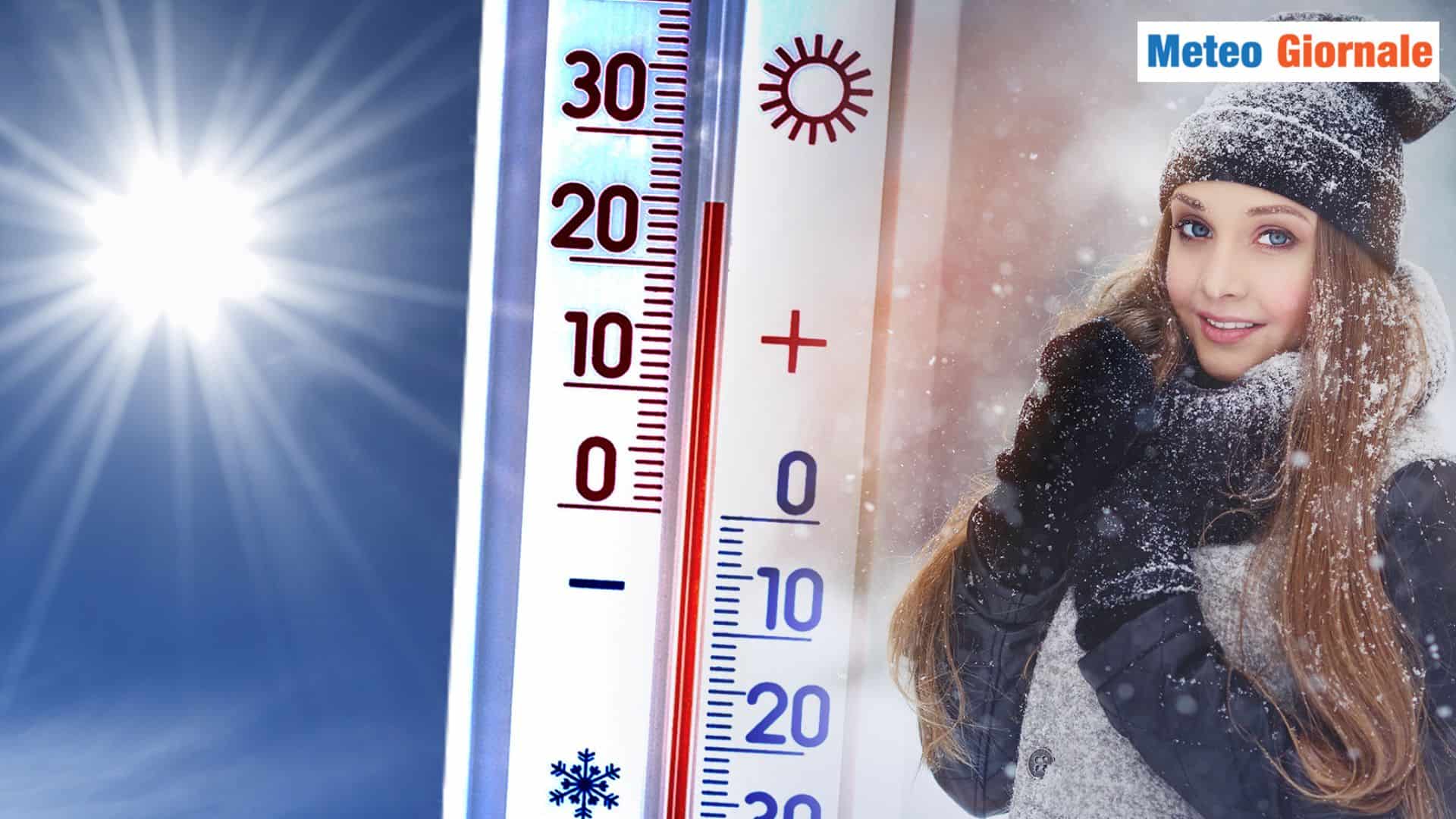 FREDDO in trappola: Gennaio regalerà sole e Meteo mite
