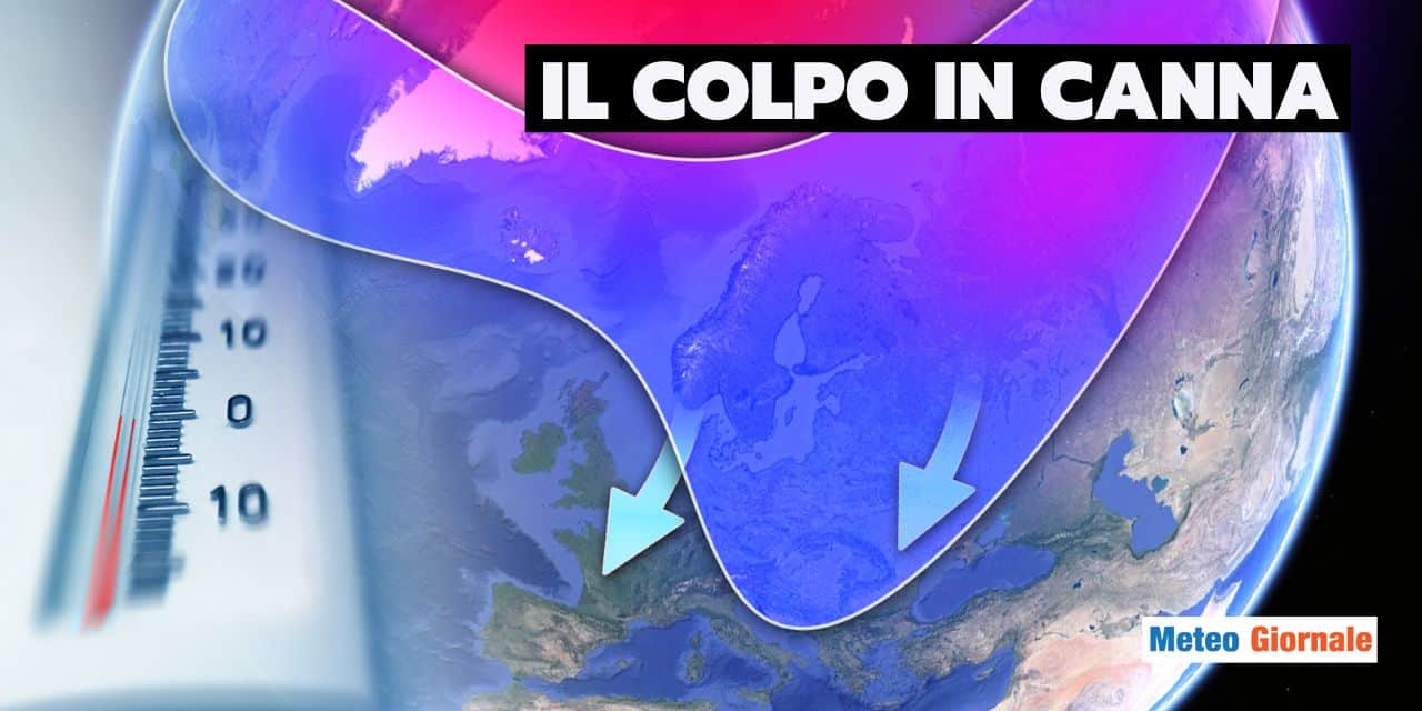 Meteo: l’Inverno non si è ancora rivelato, ecco il colpo in canna