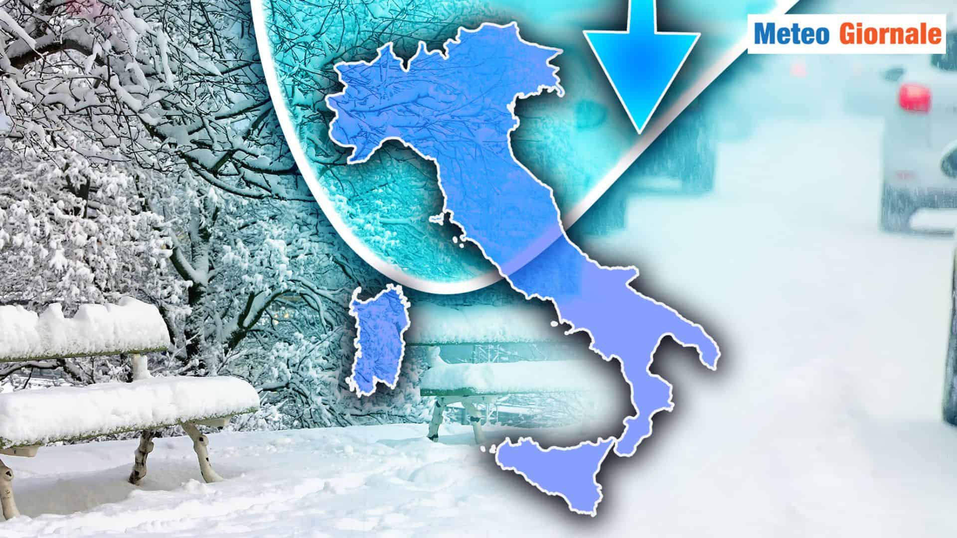 Il GELO la miglior cura Meteo dell'INVERNO