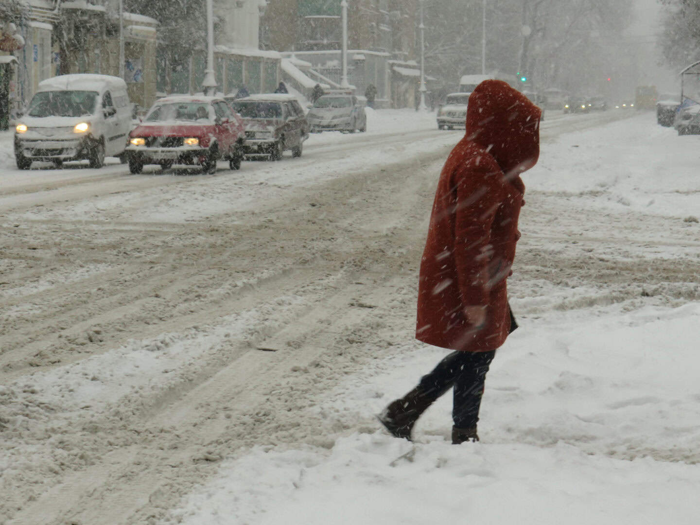 NEVE nel culmine di questo INVERNO come non succedeva da 15 anni