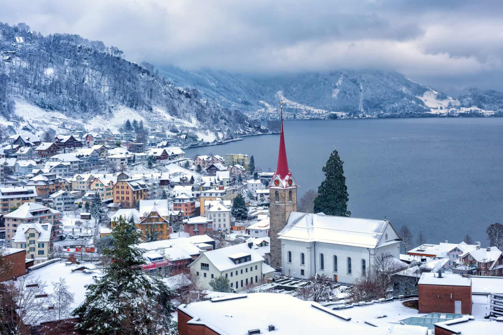 Cosa impacchare per il freddo a Lucerna tra -1 e 5°C