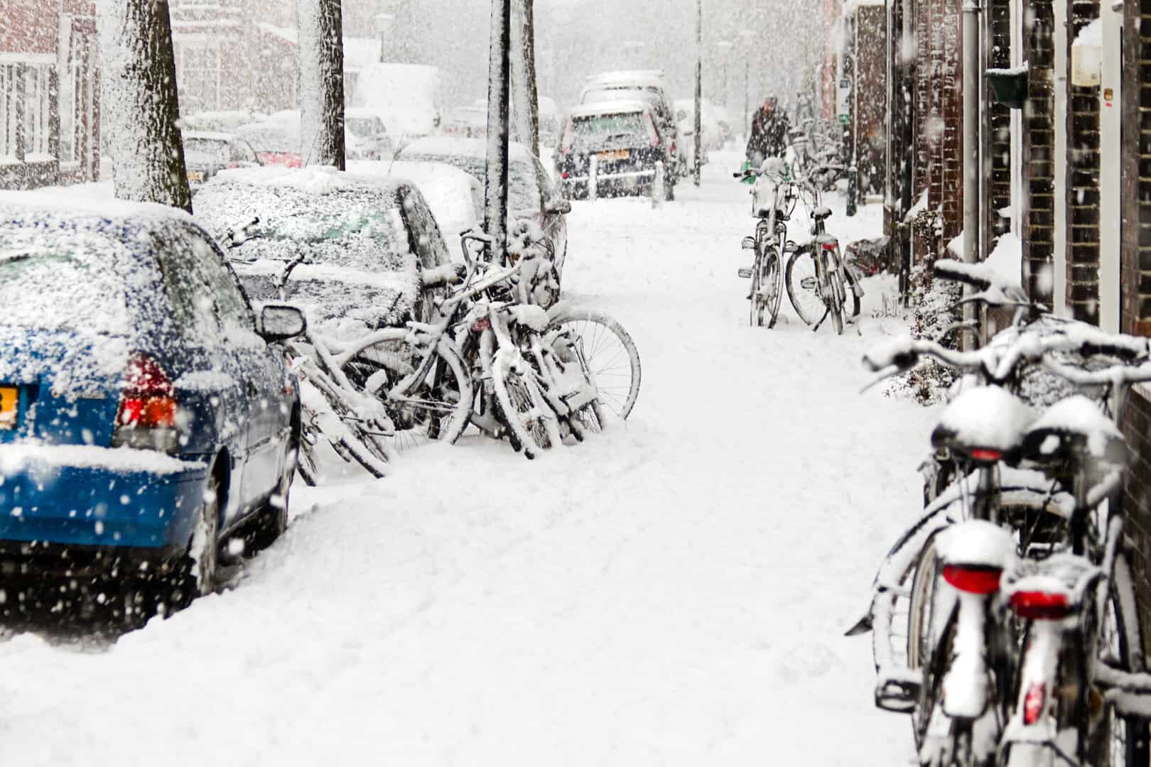 Meteo: la sorte del GELO nella Valle Padana ela NEVE di Lunedì