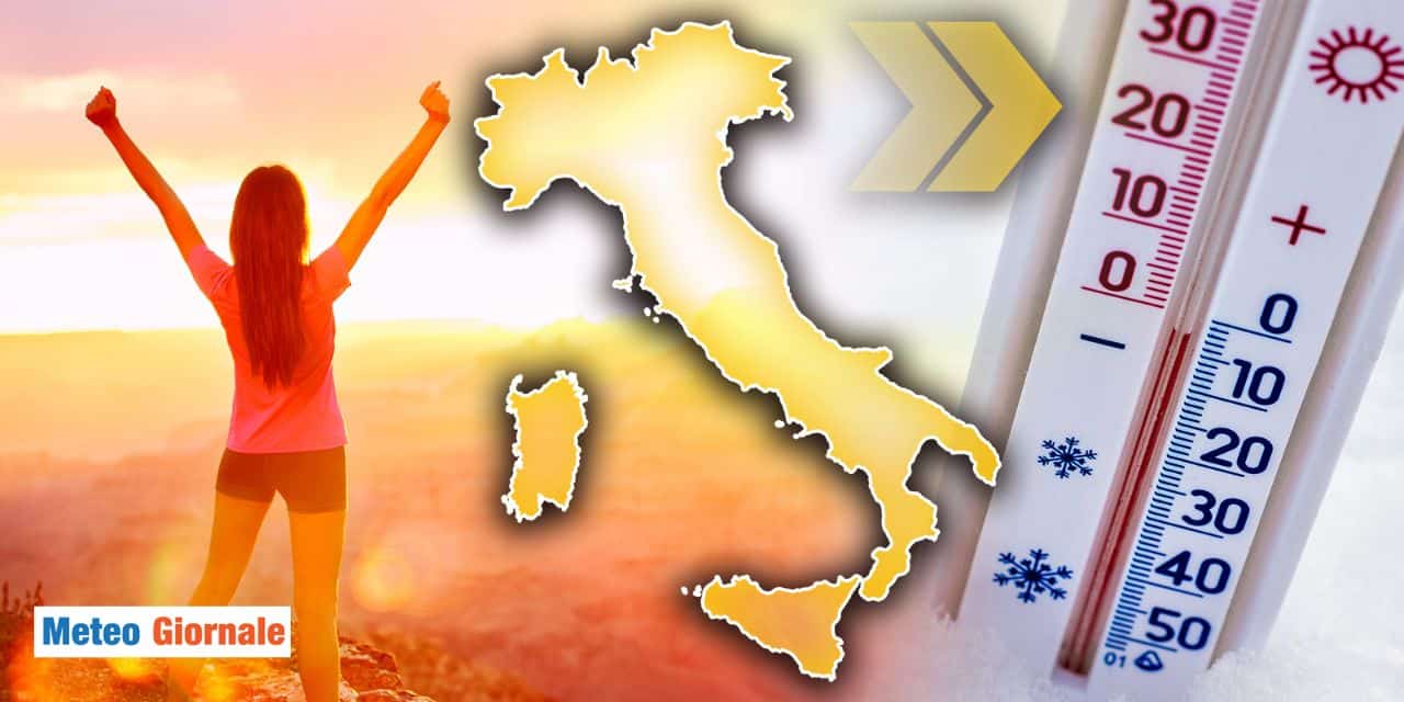 Meteo: il ritorno del bel tempo, c’è la data!
