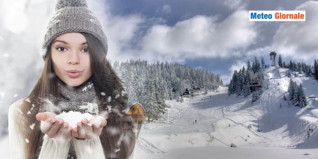 Meteo: fiocchi di neve a bassa quota nelle prossime ore su queste zone