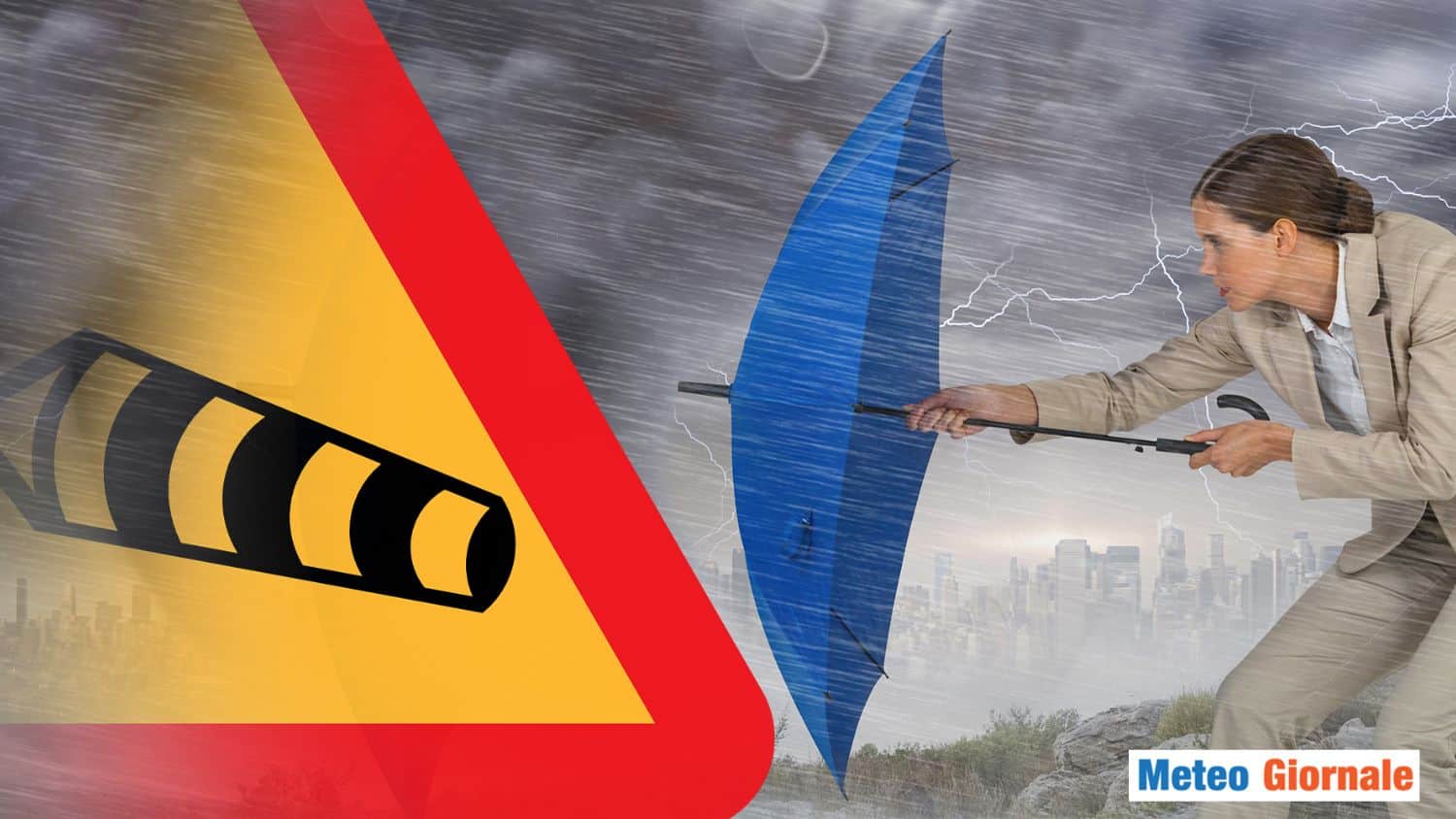 Meteo: venti in rinforzo con RAFFICHE fino a 80-90 km/h. Le aree più colpite!