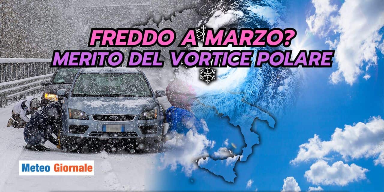 Freddo a Marzo: un'eventualità meteo, i motivi