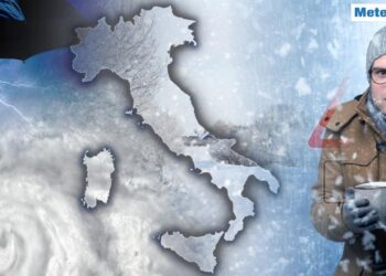 Prima il freddo da est e poi il forte maltempo