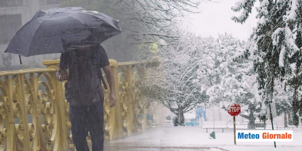 Meteo: ritorno il freddo, quello vero