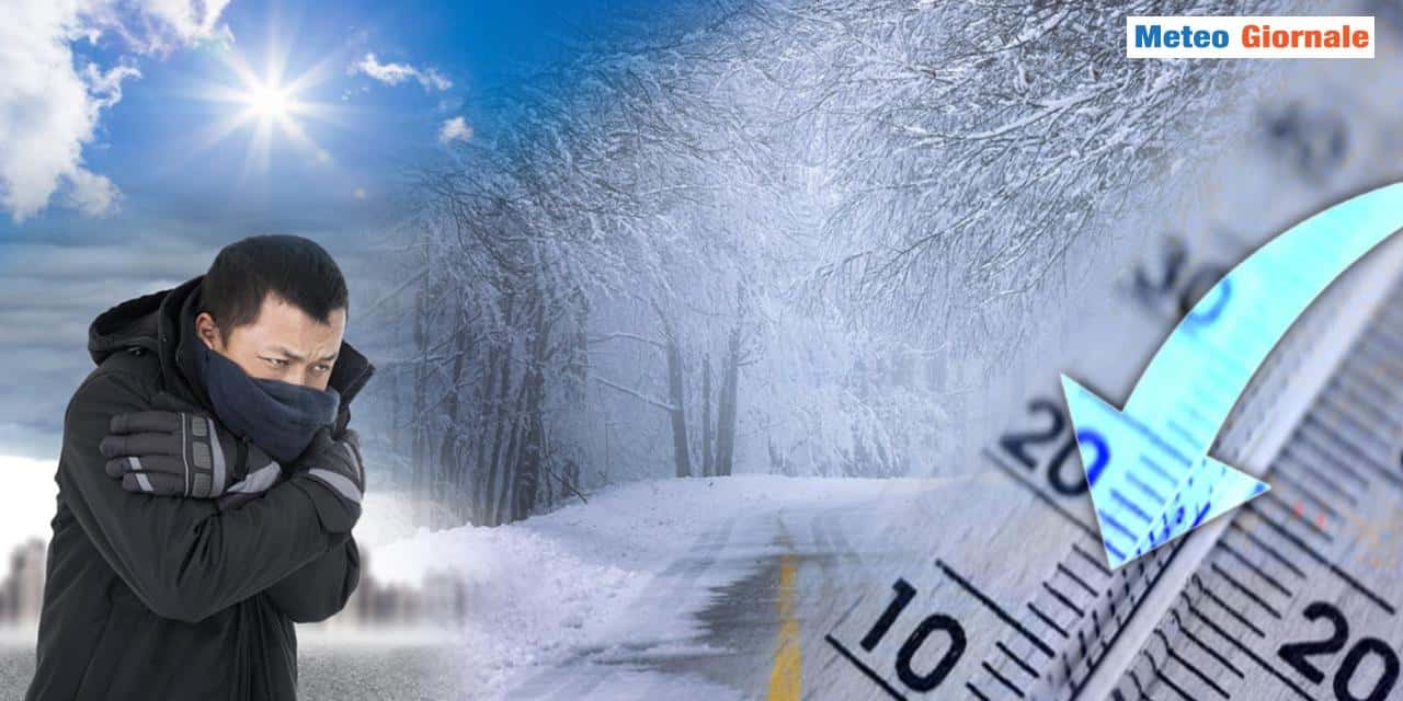 Meteo: freddo diretto verso l'Italia, ecco quando
