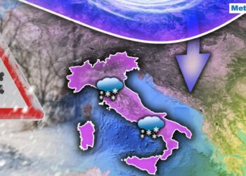 Torna l'Inverno, quello vero