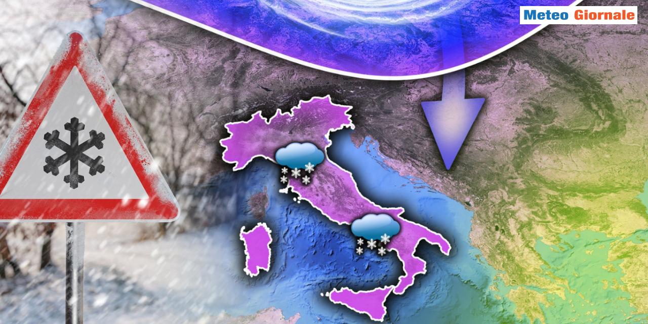 Torna l'Inverno, quello vero