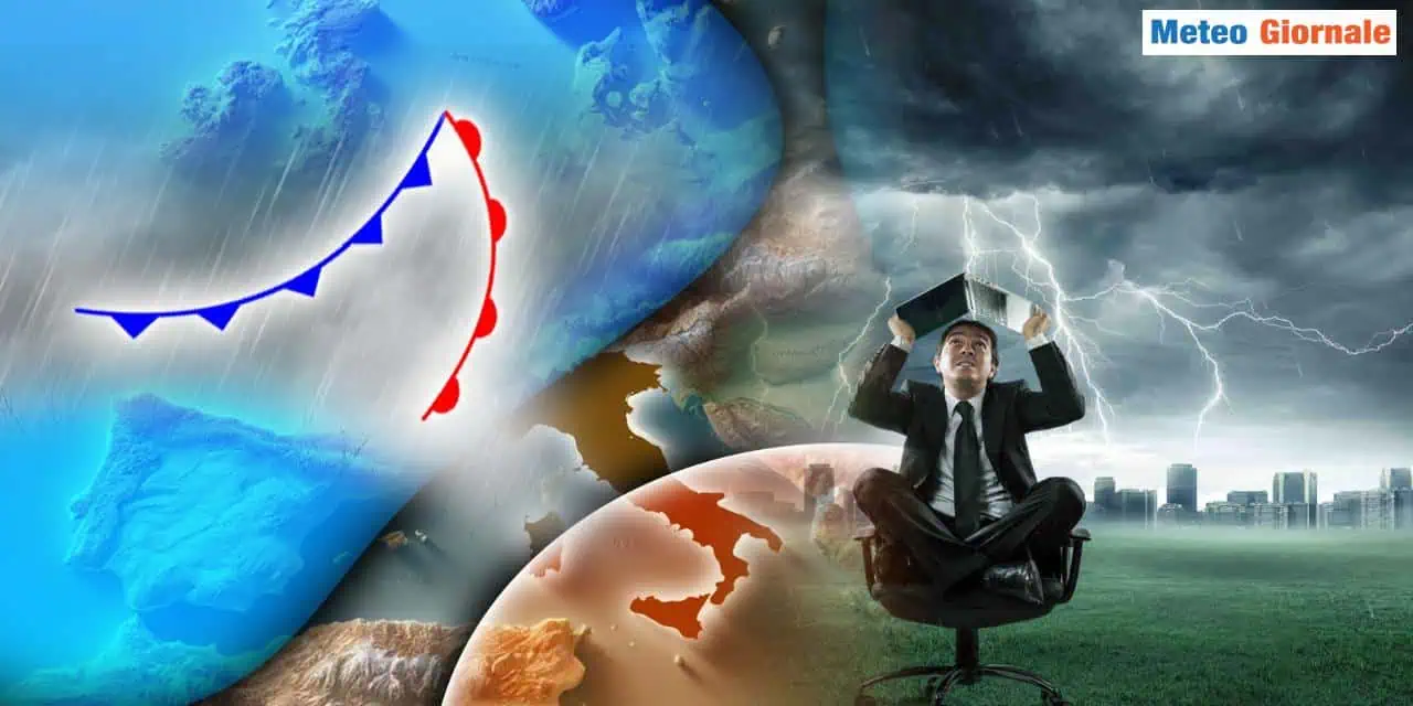 Fine Gennaio con ritorno delle perturbazioni da ovest