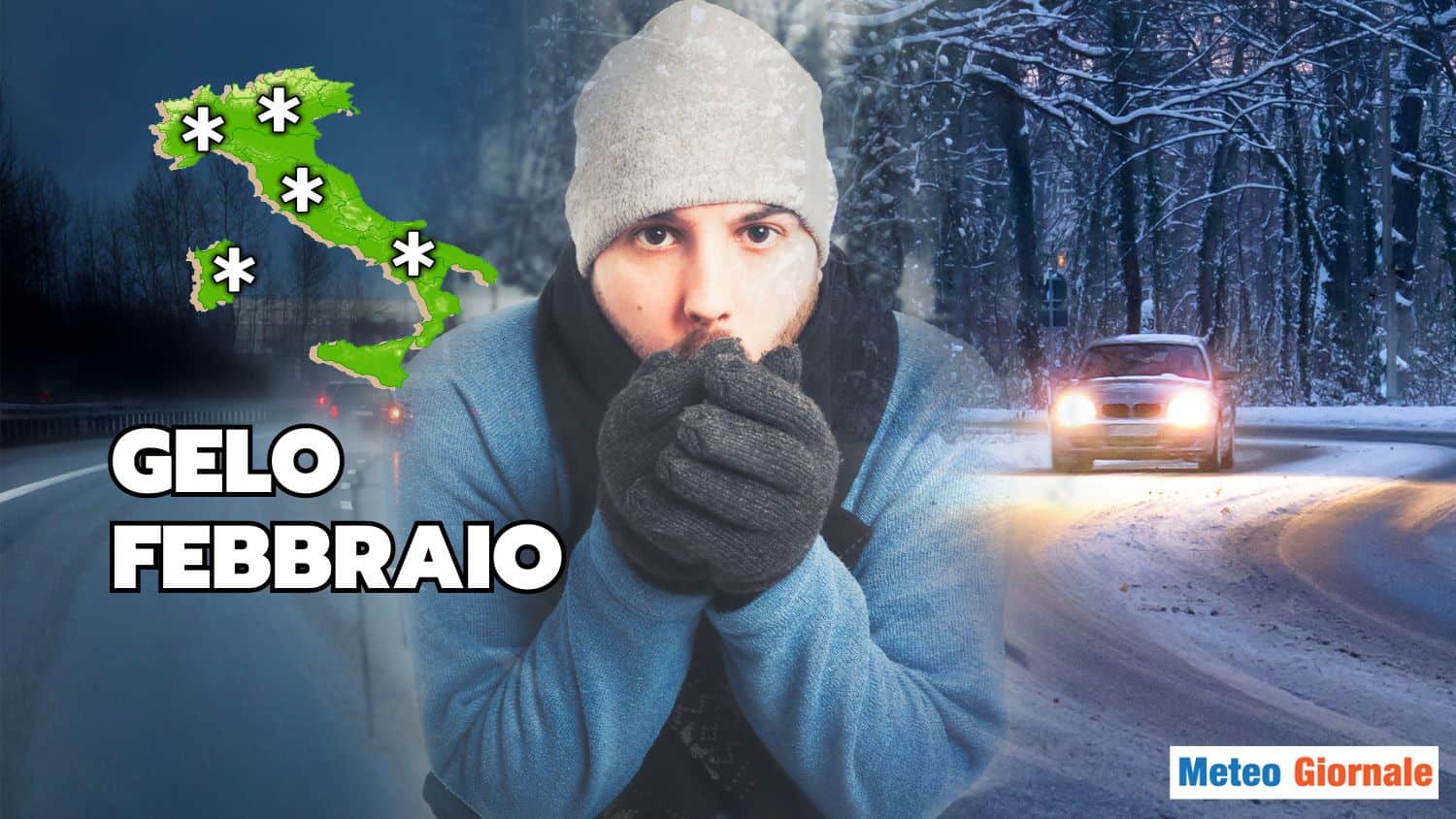 Meteo con temperatura in caduta libera, emerge il rischio neve in pianura