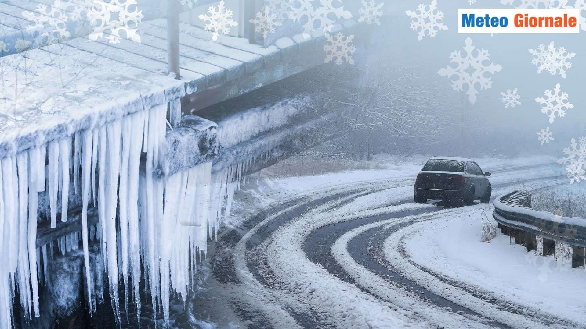 Il GELO è in agguato. La data dell'ennesima svolta Meteo