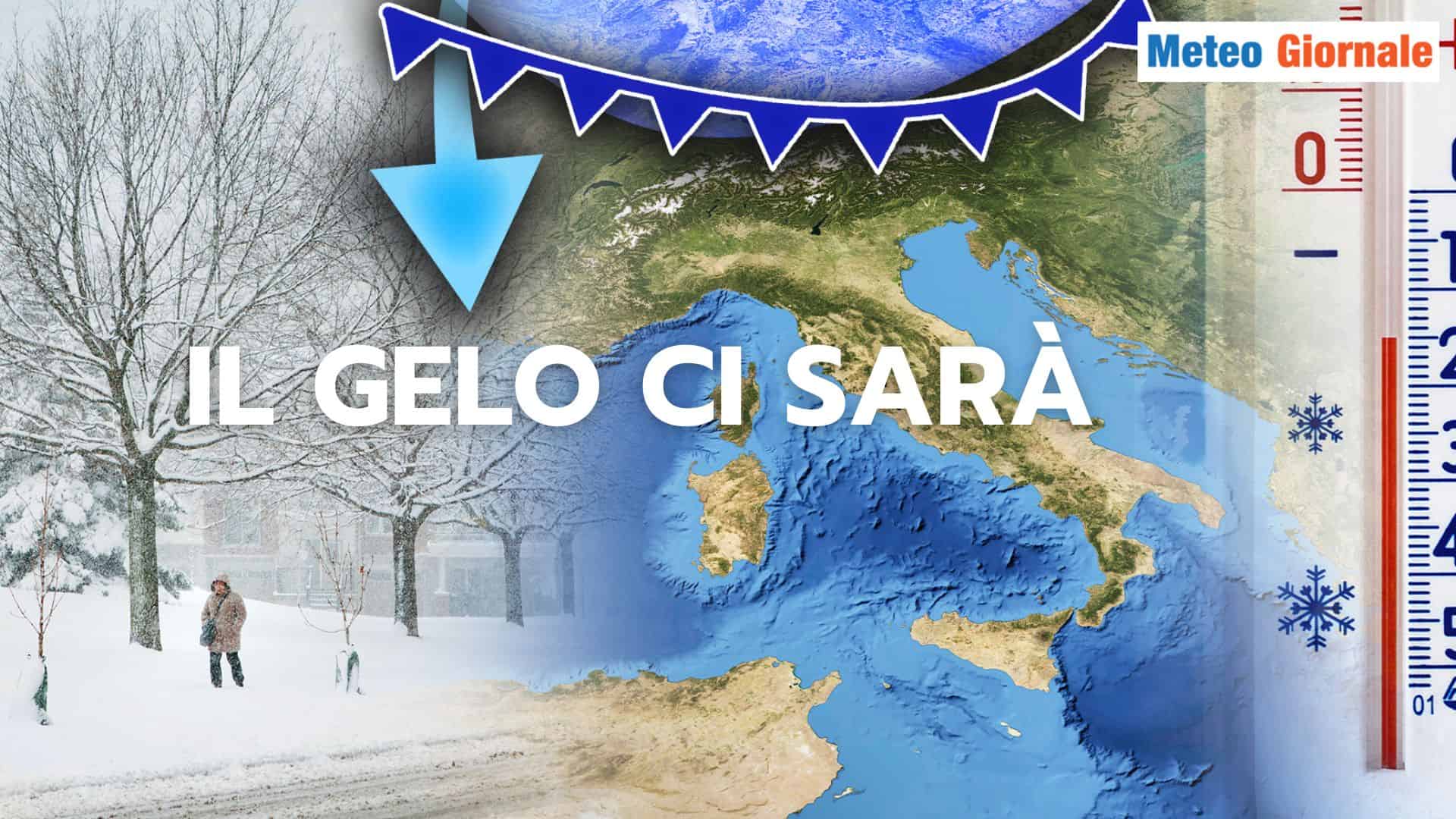 INVERNO finito? No, i piani Meteo sono altri, il GELO ci sarà
