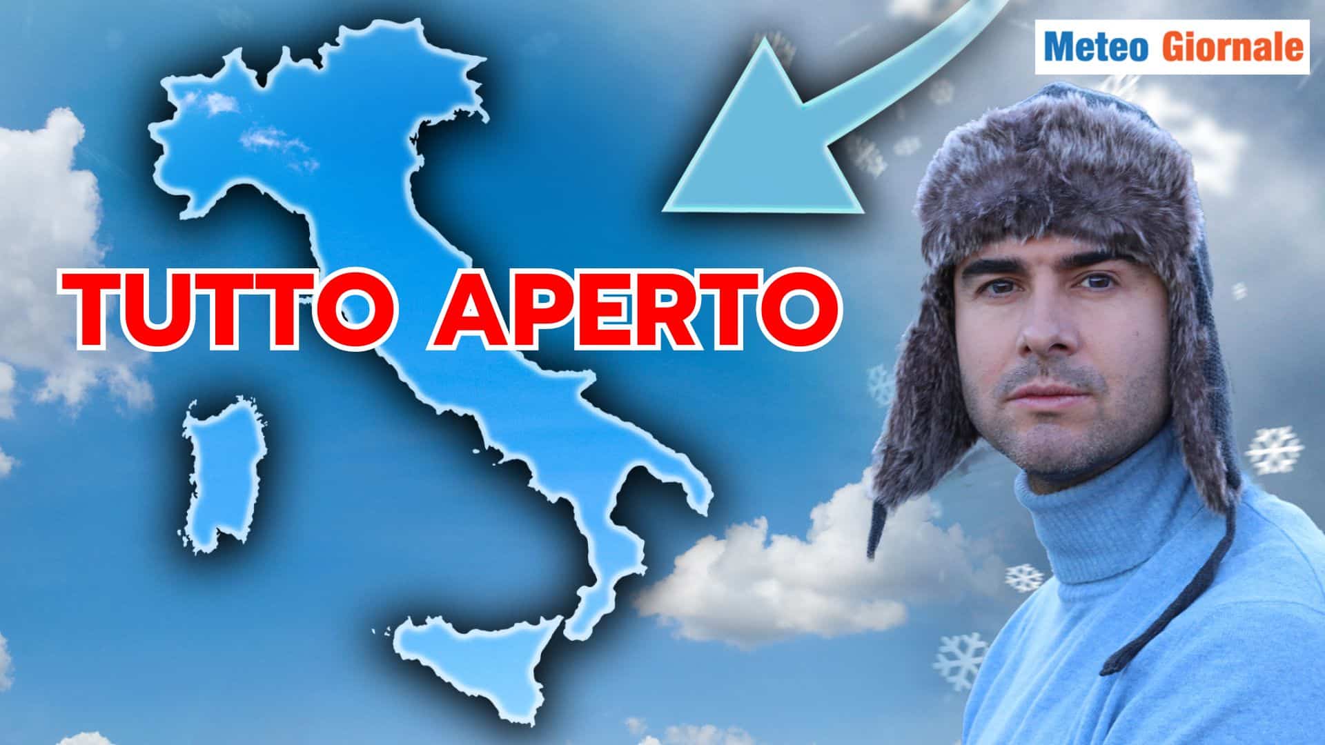 Ultima decade di Gennaio: la partita del GELO è ancora aperta