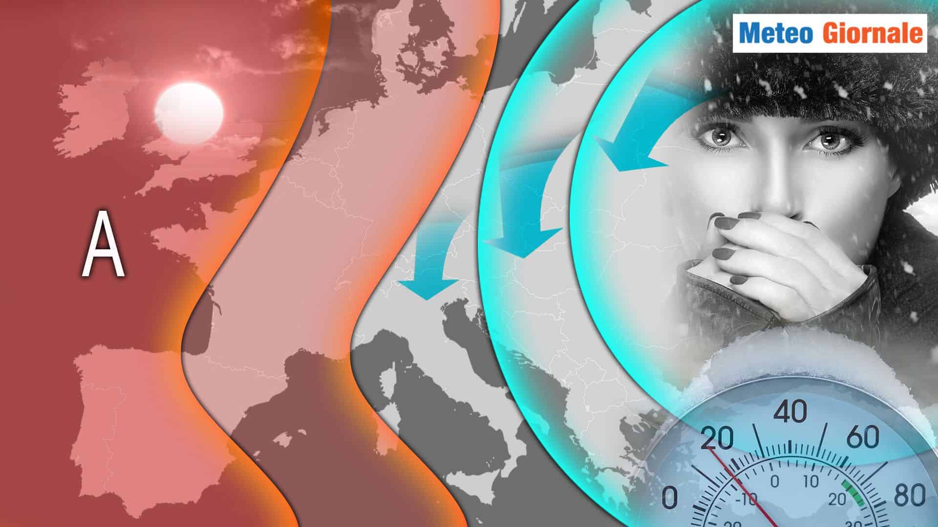 Vortice Polare sconquassato a FEBBRAIO? Meteo effetti dirompenti