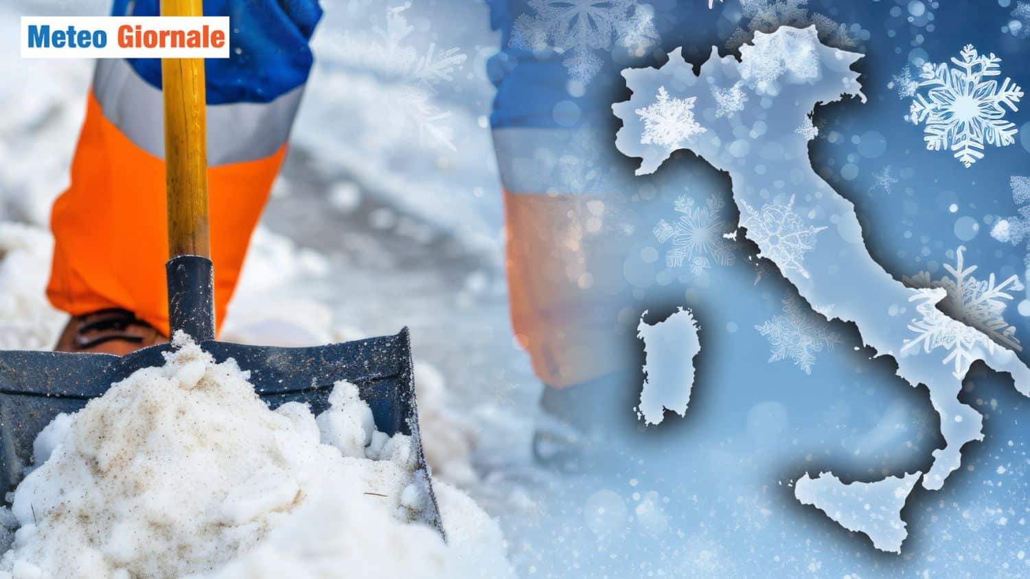 Italia congelata in 24 ore: ecco tutto il meteo estremo