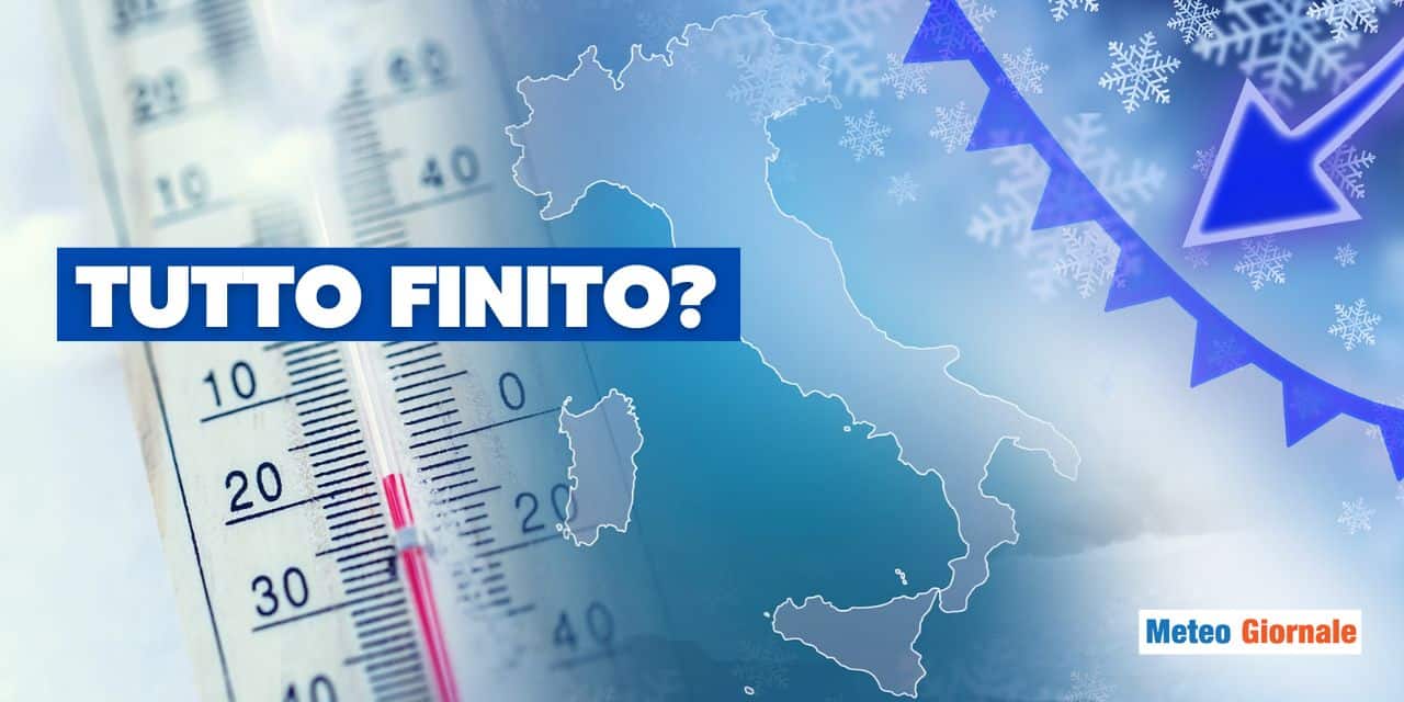Meteo: gelo e neve in pianura, è davvero tutto finito?