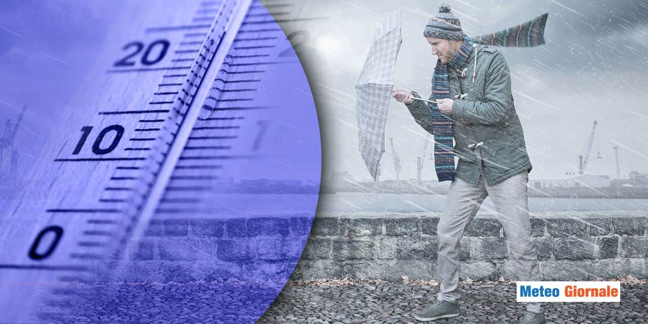 Meteo: il risveglio dell'Inverno sarà plateale con neve in pianura