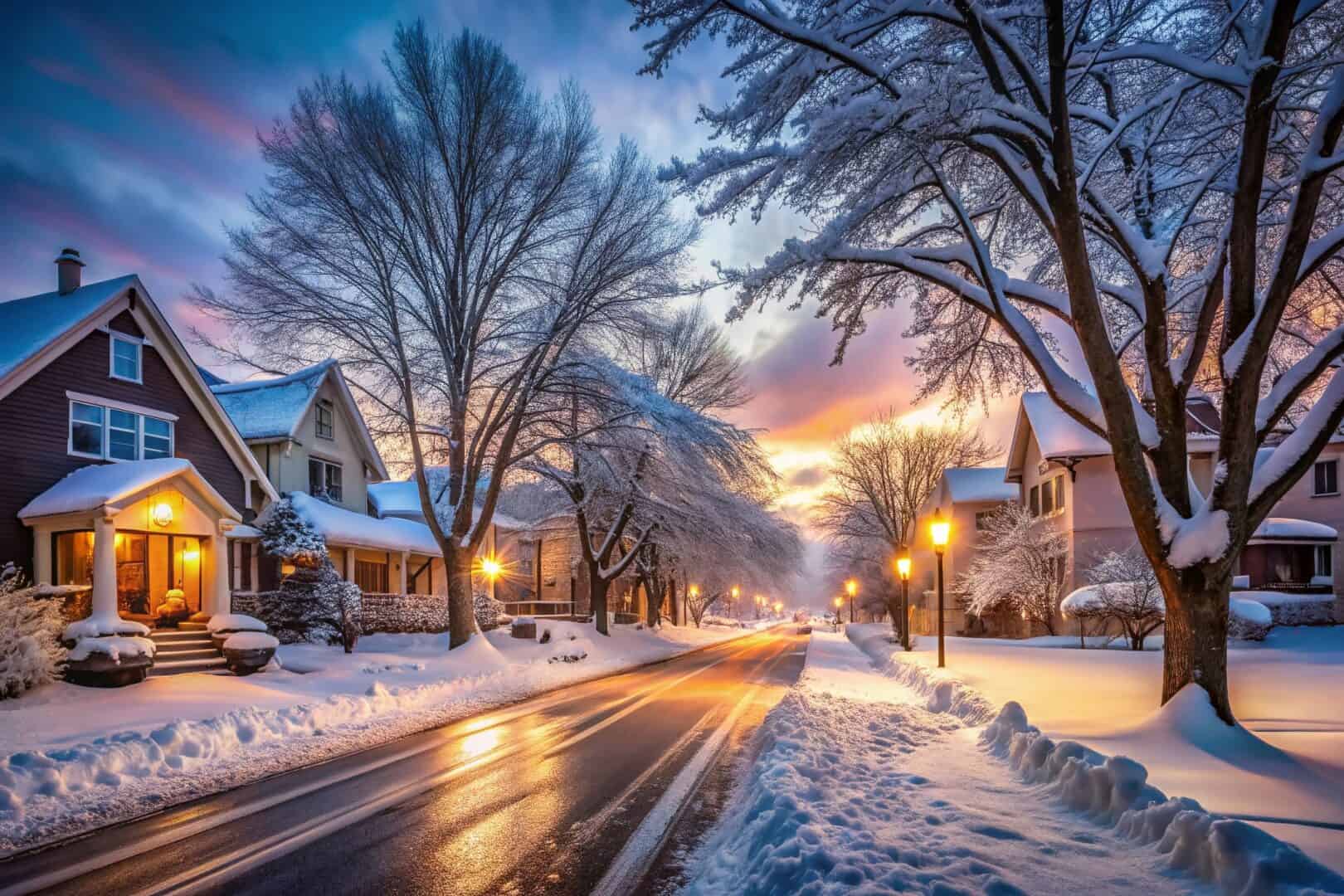 Meteo Stati Uniti: ondata di gelo eccezionale, temperature record e nevicate storiche